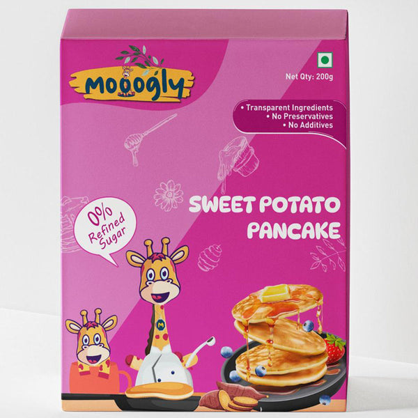 Kids Healthy Snacks | Sweet Potato Pancake Mix | 200 g