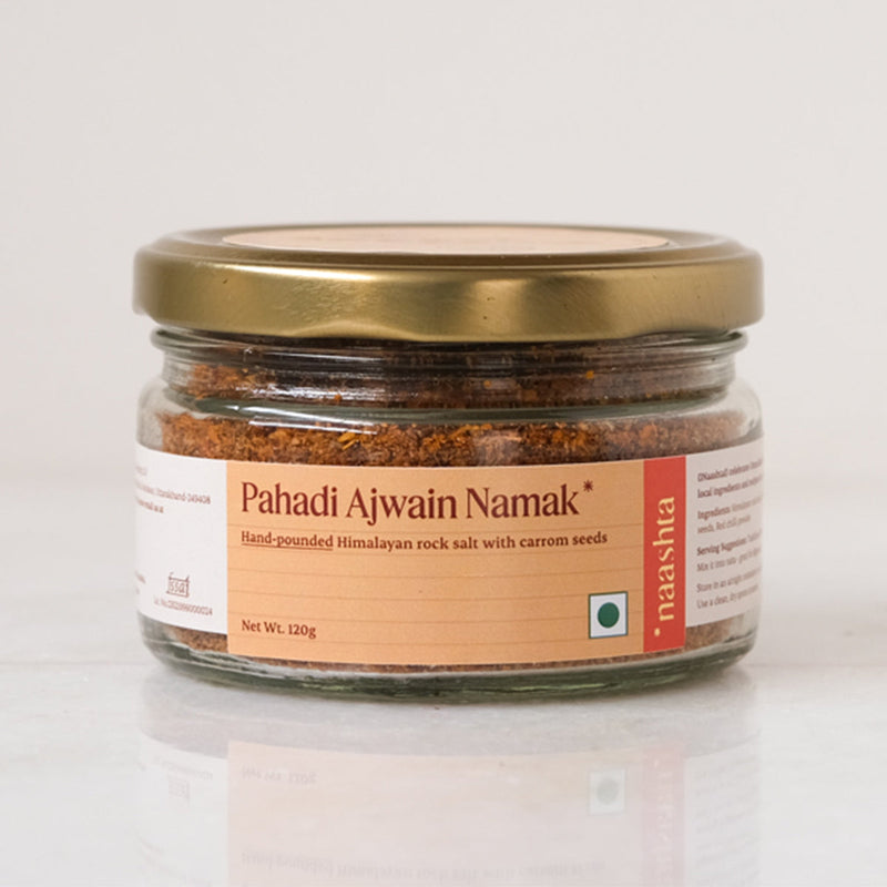 Pahadi Ajwain Namak | Rock Salt | 120 g