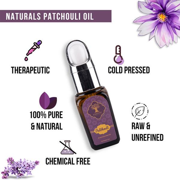 Patchouli Essential Oil | Perfect for Aromatherapy | 10 ml