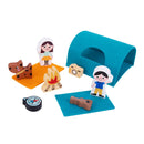 Wooden Camping Toy Set | Multicolour | 13 Pcs