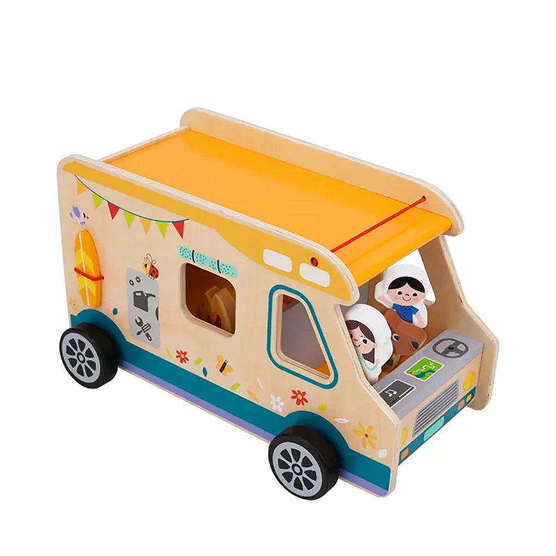 Wooden Camping Toy Set | Multicolour | 13 Pcs
