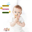 Wooden Baby Teether | Bpa Free