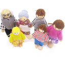 Wooden Toys For Kids | Pretend Play Doll Family Set | Set Of 6