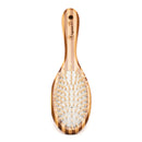 Tulda Bamboo Paddle Hairbrush | Detangles Gently | Brown