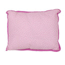 Cotton Pillow Cover | Polka Design | Pink