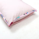 Cotton Pillow Cover | Ice Cream Design | Pink