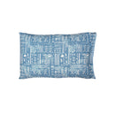 Cotton Pillow Covers | Abstract Print | Light Blue