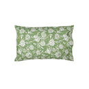 Cotton Pillow Covers | Floral Print | Green