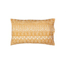 Cotton Pillow Covers | Abstract Print | Yellow