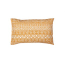 Cotton Pillow Covers | Abstract Print | Yellow