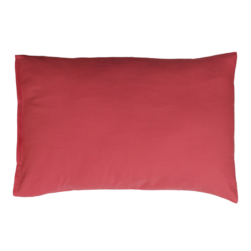 Cotton Pillow Covers | Pink | 46 x 69 cm