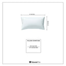 Cotton Pillow Covers | Solid Design | Off White