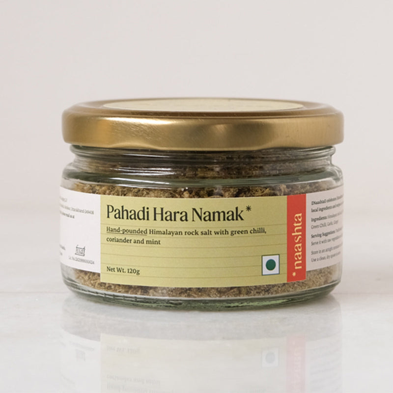 Pahadi Hara Namak | Rock Salt | 120 g