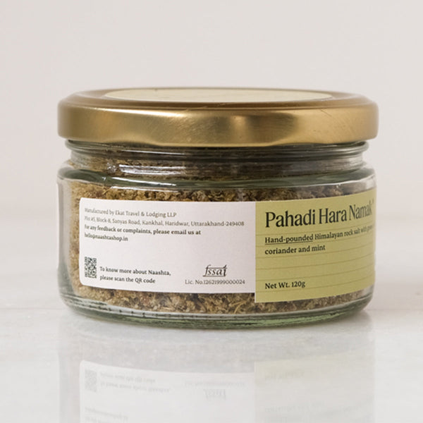 Pahadi Hara Namak | Rock Salt | 120 g