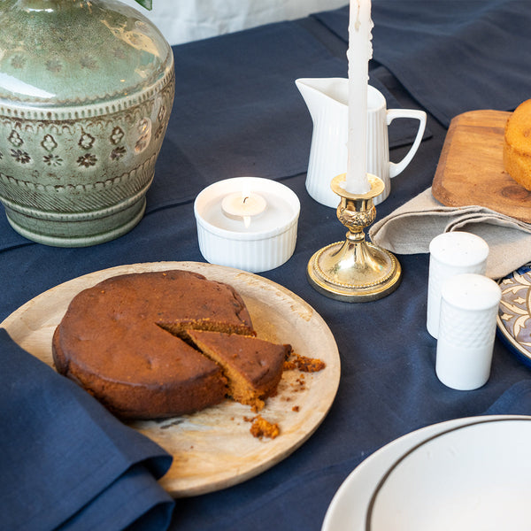 Linen Table Mats | Placemats | Navy Blue