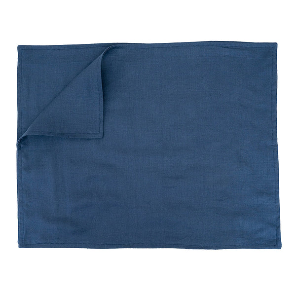 Linen Table Mats | Placemats | Navy Blue