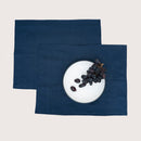 Linen Table Mats | Placemats | Navy Blue