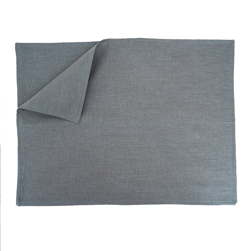 Linen Table Mats | Placemats | Grey