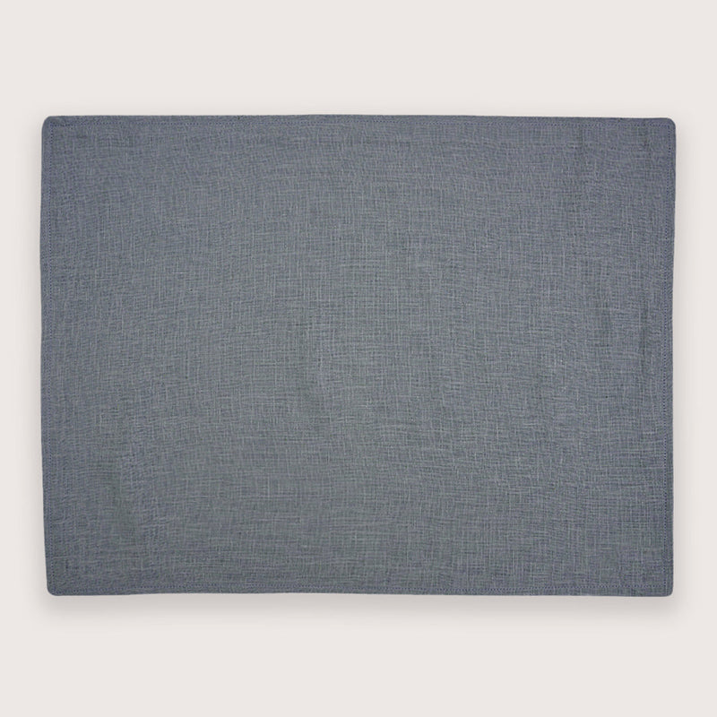 Linen Table Mats | Placemats | Grey