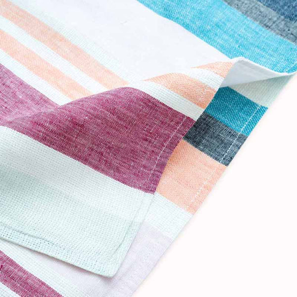 Linen Table Mats | Placemats | Striped | Multicolour