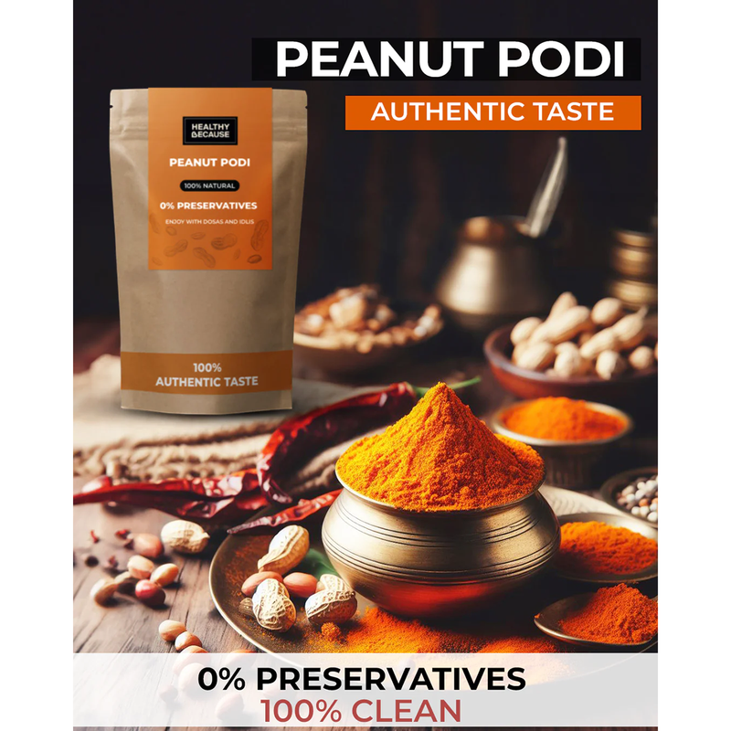 Peanut Podi | 100 g
