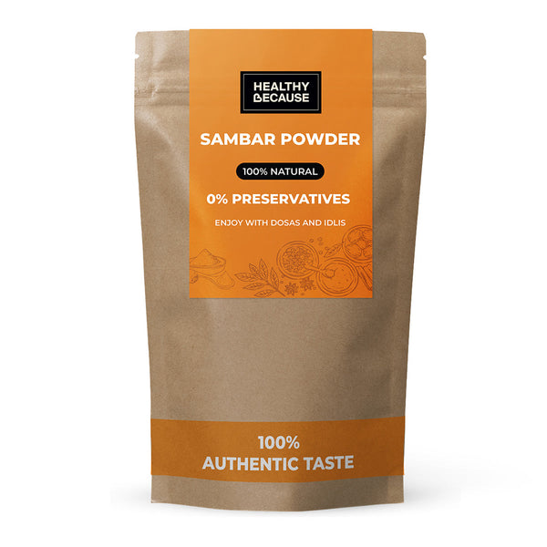 Spices Set | Peanut Podi | Sambar Powder | Set Of 2 | 100 g Each