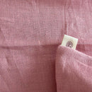 Hemp Bed Sheet Set | King Size | Pastel Pink