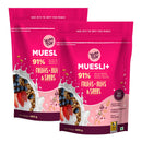 Yoga Bar Muesli | Fruit, Nut & Seeds  | 400 g | Pack of 2