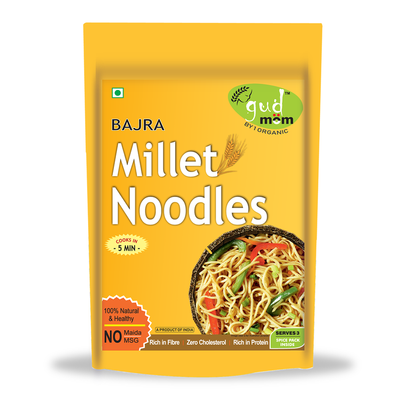 Millet Noodles | Pearl | Bajra | Rich In Fibre | 180 g