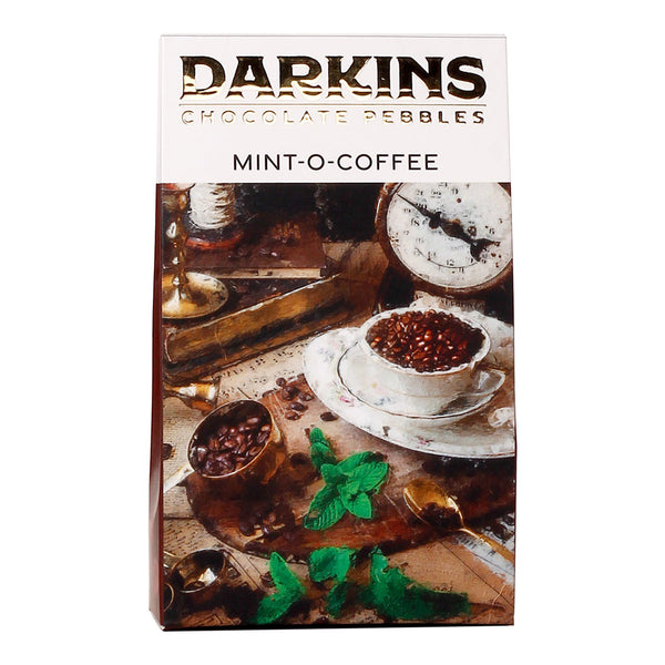 Vegan Chocolate Pebbles | Mint-O-Blast | Pack of 2