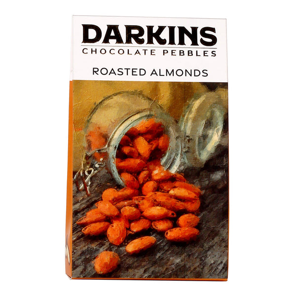 Vegan Chocolate Pebbles | Roasted Almonds | Pack of 2