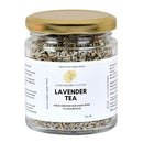 Flower Tea Combo | Peppermint Leaves Tea | Lavender Flower Tea | Set of 2 | 20 g Each