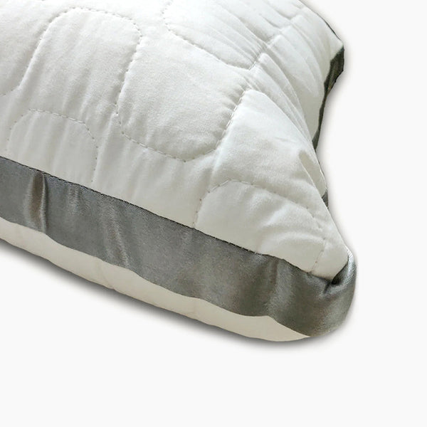 Organic Cotton Pillow | Neem Infused | White