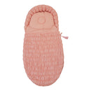 Organic Cotton Baby Sleeping Bag | Solid | Pink.