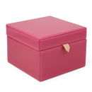 Glass Jewellery Utility Box | Pink