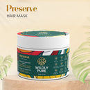 Hair Mask | Scalp Repair & Hair Fall Control | Hyaluronic Acid & Shea Butter | 200 ml