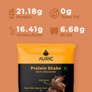 Auric Vegan Protein Powder | 21g Protein & 6g BCAA | Dark Chocolate 8 Sachets