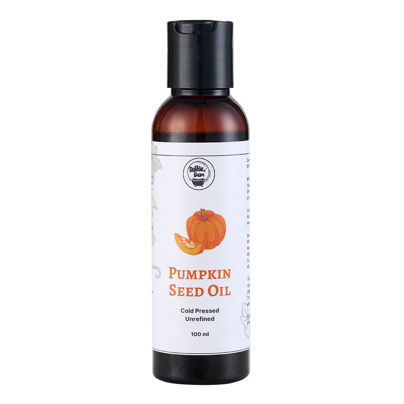 Pumpkin Seed Oil | Cold Pressed | Strengthens Hair & Boosts Shine | 100 ml