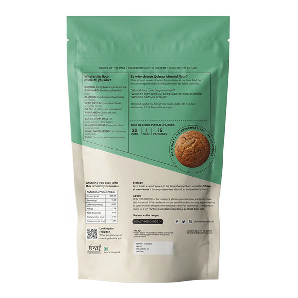 Quinoa Almond Flour | High Protein Fibre | 400 g