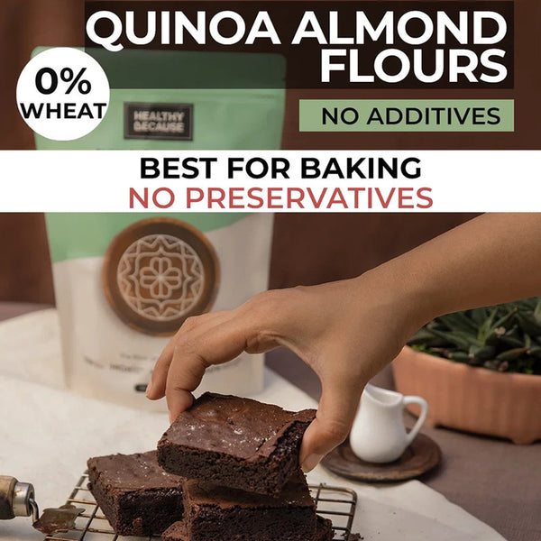 Quinoa Almond Flour | High Protein Fibre | 400 g