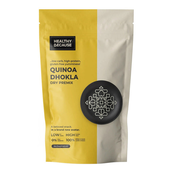 Quinoa Dhokla | Dry Premix | Millets, Seeds & Lentils | 400 g