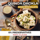 Quinoa Dhokla | Dry Premix | Millets, Seeds & Lentils | 400 g