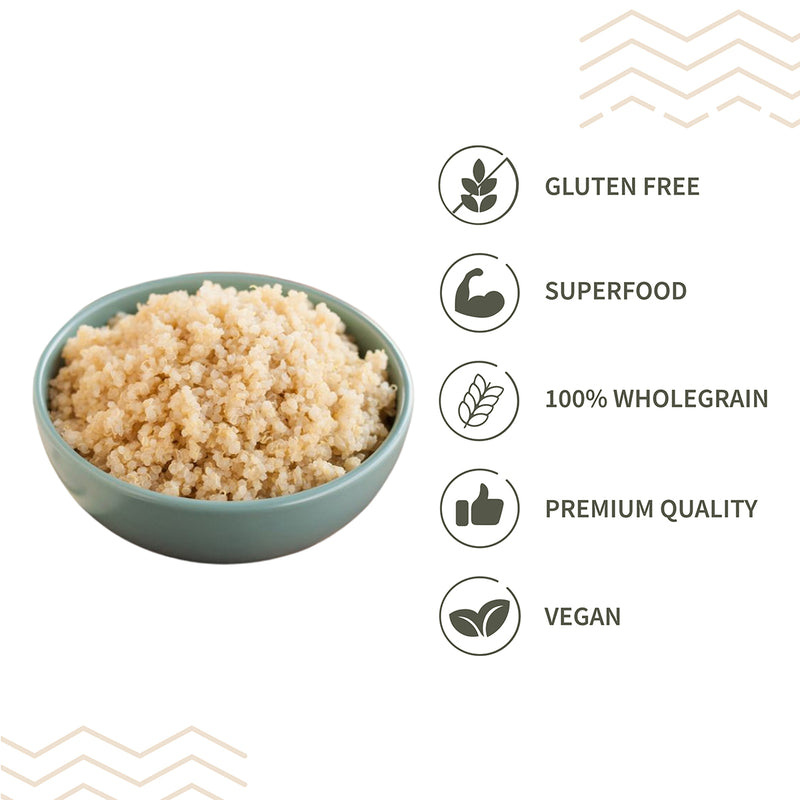 Quinoa | White | Gluten Free | High Protein | 500 g