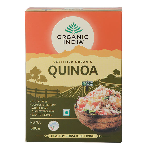 Organic India Quinoa | 500 g | Pack of 2 | Protein Rich | Heart Friendly