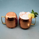 Copper Mugs - Set of 2