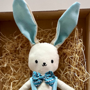 Cotton Baby Doll for Kids | Rag Doll | Soft Toy | Blue | 28 cm