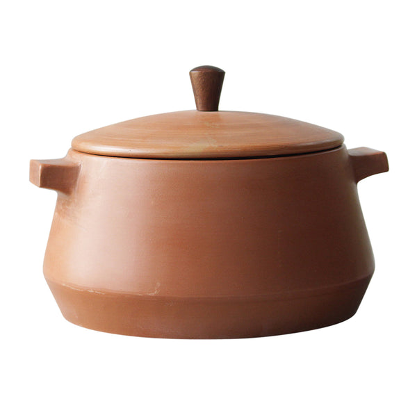 Terracotta Cooking Pot | 3 L | Brown