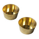 Brass Bowls | Gold | Set of 2.