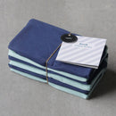 Cotton Table Napkins | Aqua Blue | Set of 6.