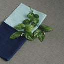 Cotton Table Napkins | Aqua Blue | Set of 6.